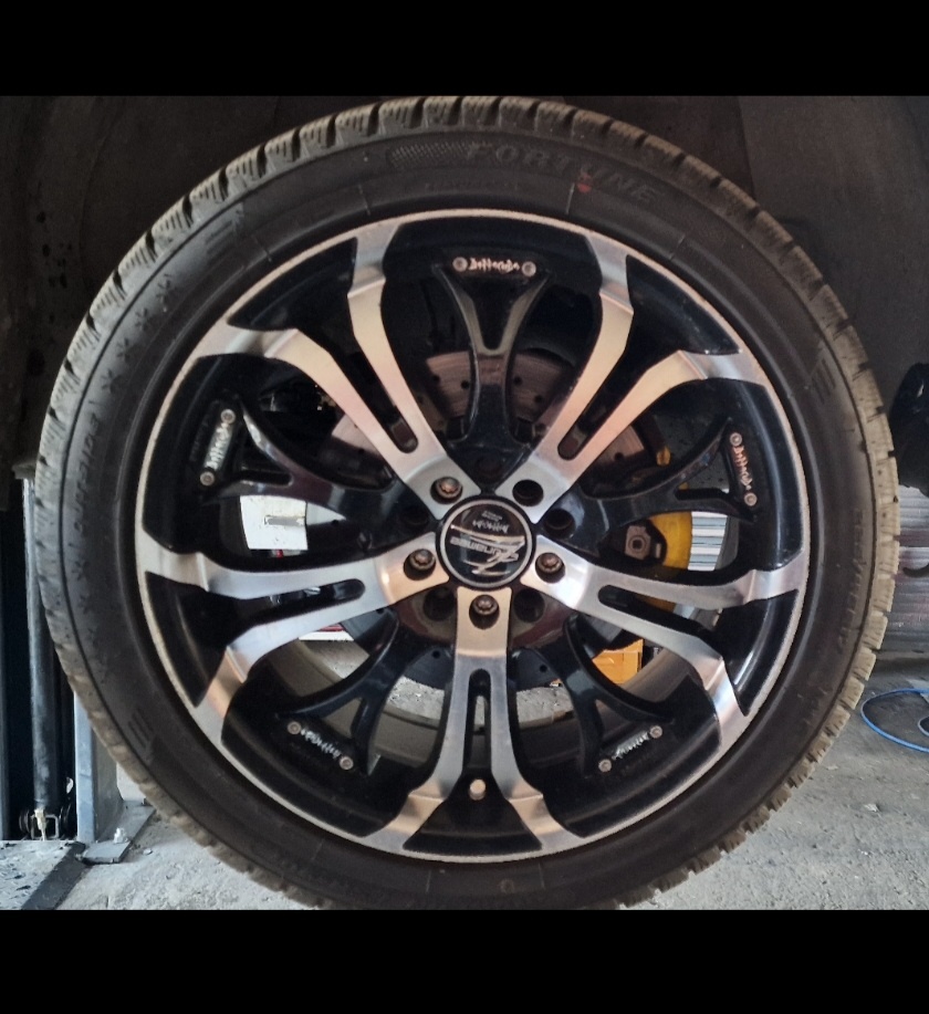 5x112/5×100 r17 + ZIMNÉ PNEU