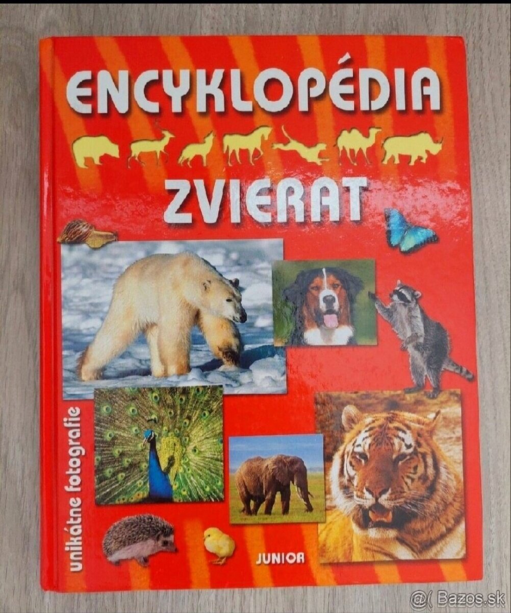 PREDAM NOVU ENCYKLOPEDOU ZVIERAT