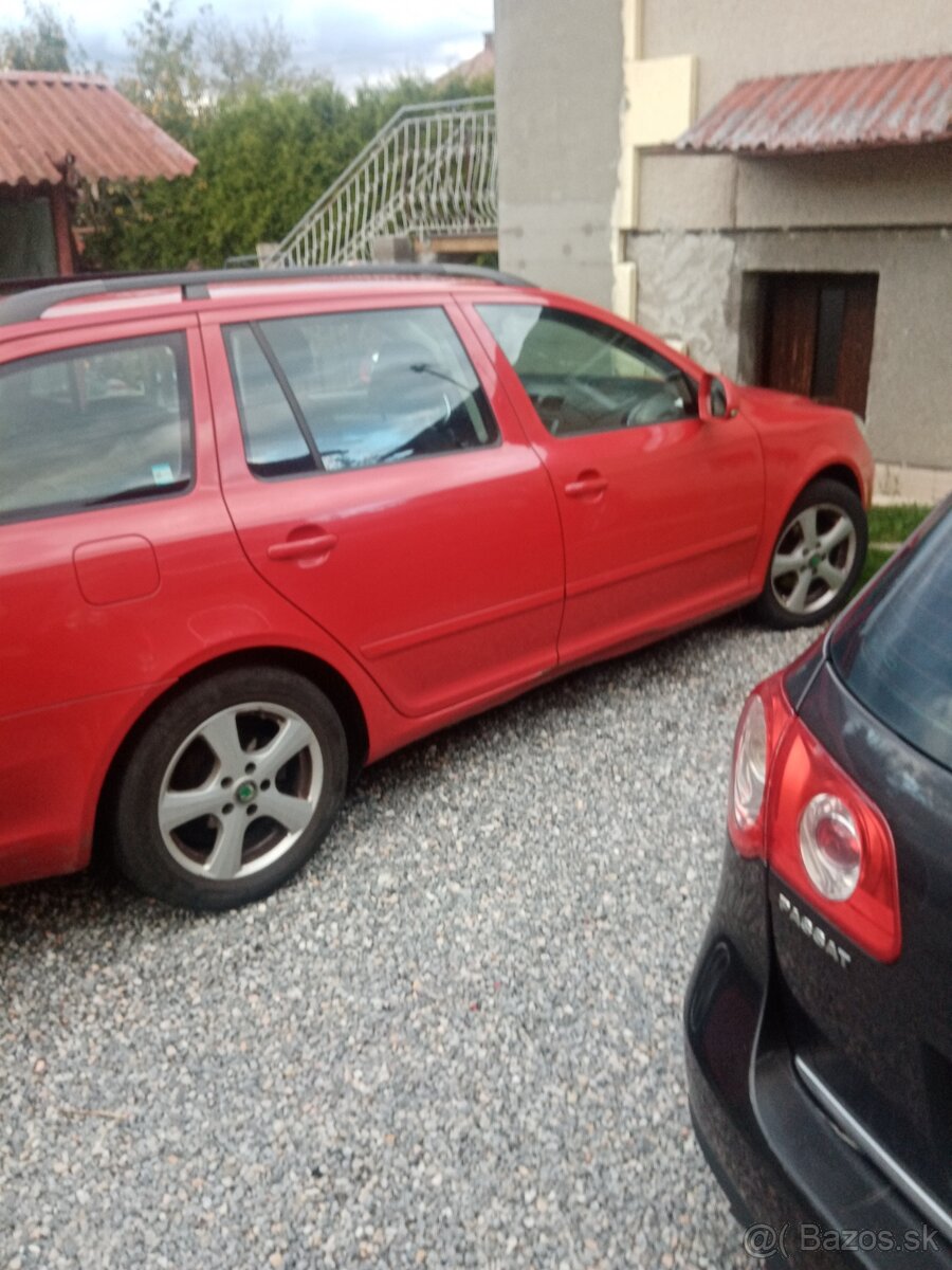 Skoda octavia 2 Facelift 1.6 77kw