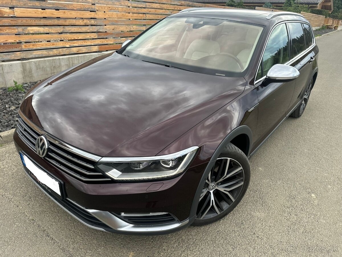 VOLKSWAGEN PASSAT COMBI ALLTRACK 2,0 TDI  - DSG