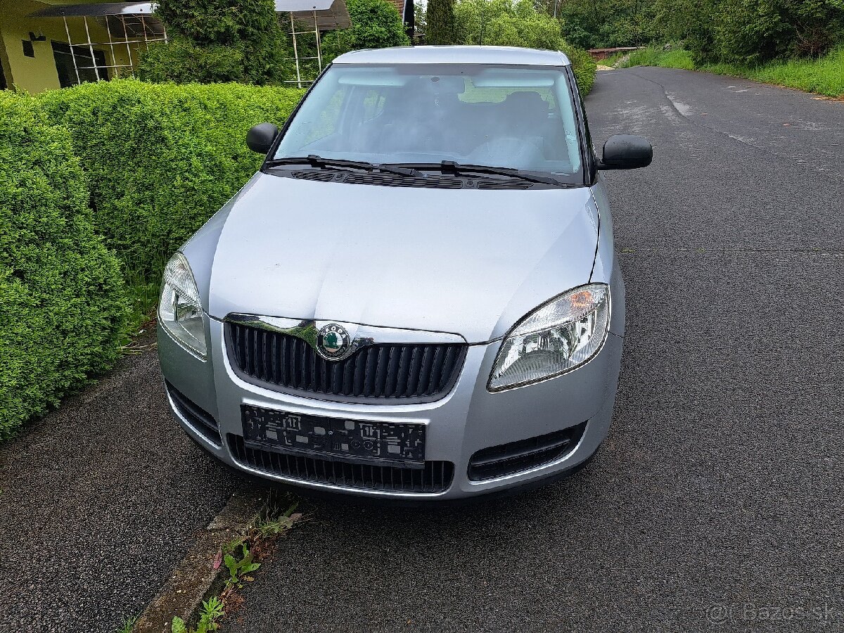 Skoda fabia 1.2 benzin