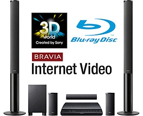 Predam Sony BDV-E880 Homecinema System 1000Wat