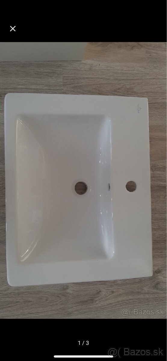 Porcelanove umyvadlo Villeroy & Boch