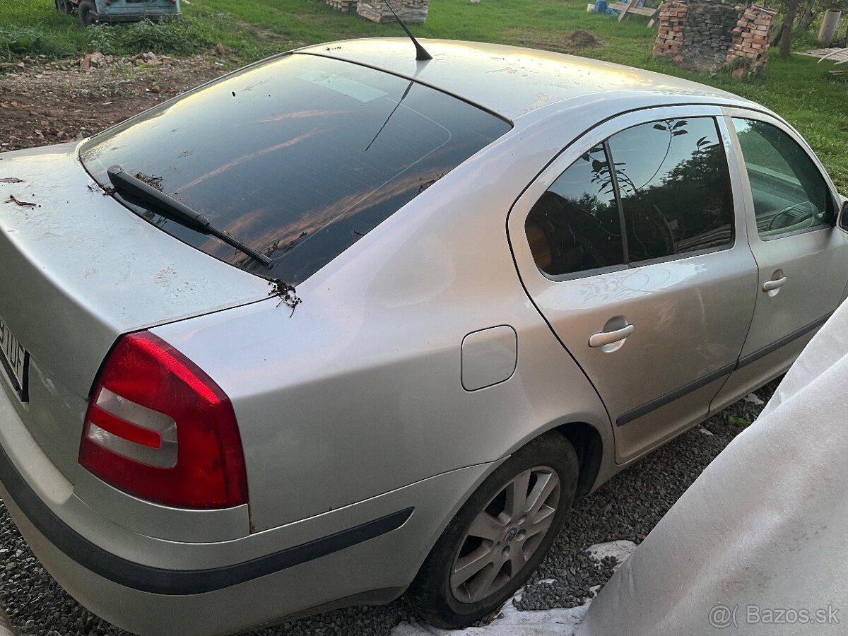 Škoda Octavia 2 1.9tdi 420 000km