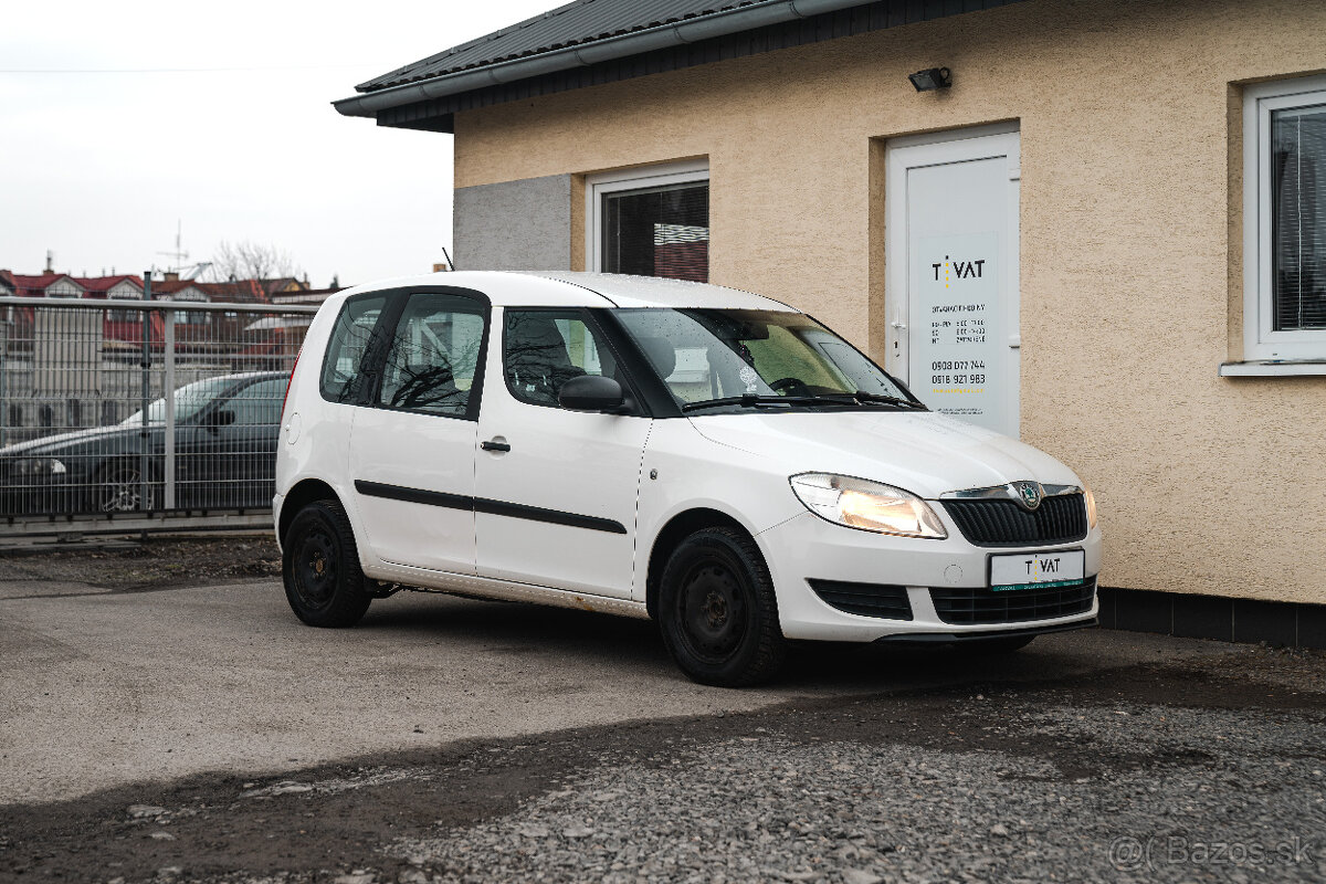 Škoda Roomster 1.2 TSI