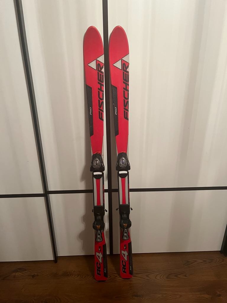 Lyže Fisher RC4 150cm