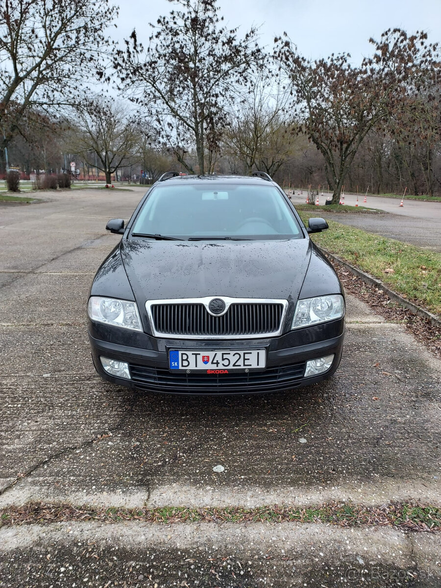 Škoda Octavia 2 combi 1.6 mpi