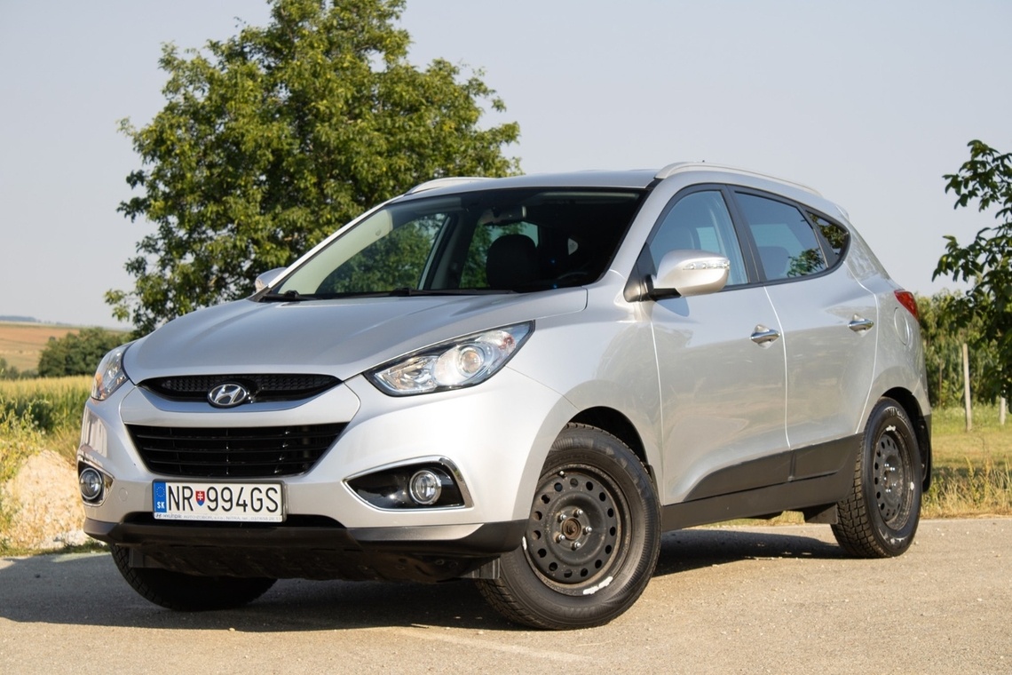 Hyundai ix35 1.7 CRDi VGT Style 4x2