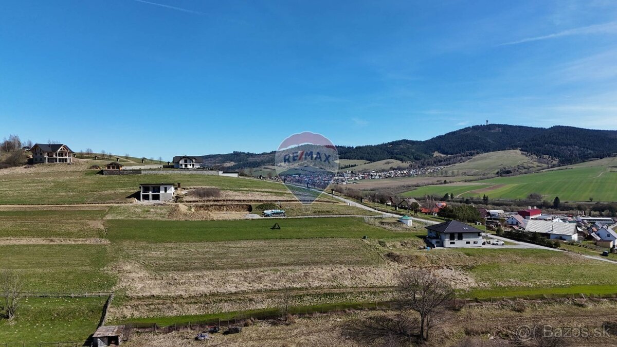 Na predaj pozemok Oravská Jasenica (na výstavbu domu)