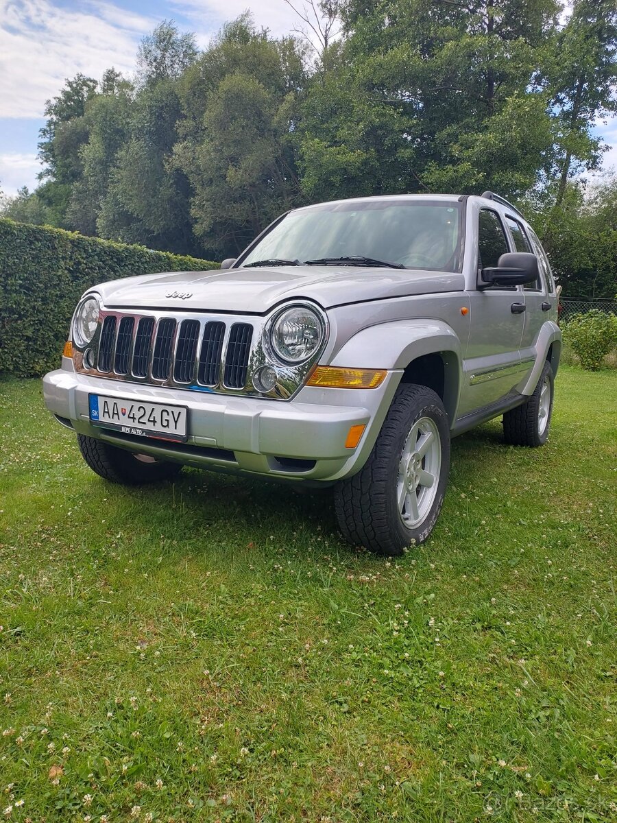 Jeep Cherokee KJ 2,8 CRDi Limited