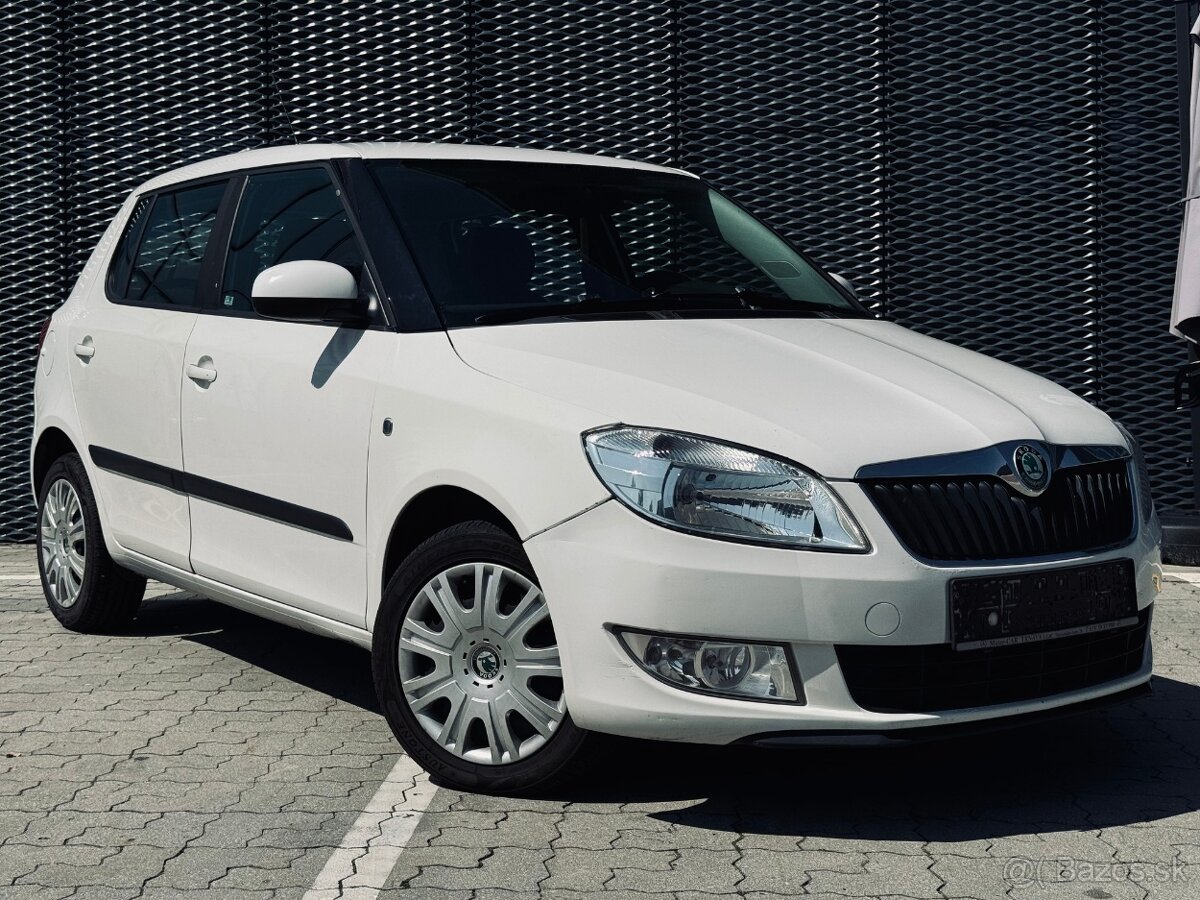 Škoda Fabia 2, 1.6 TDI