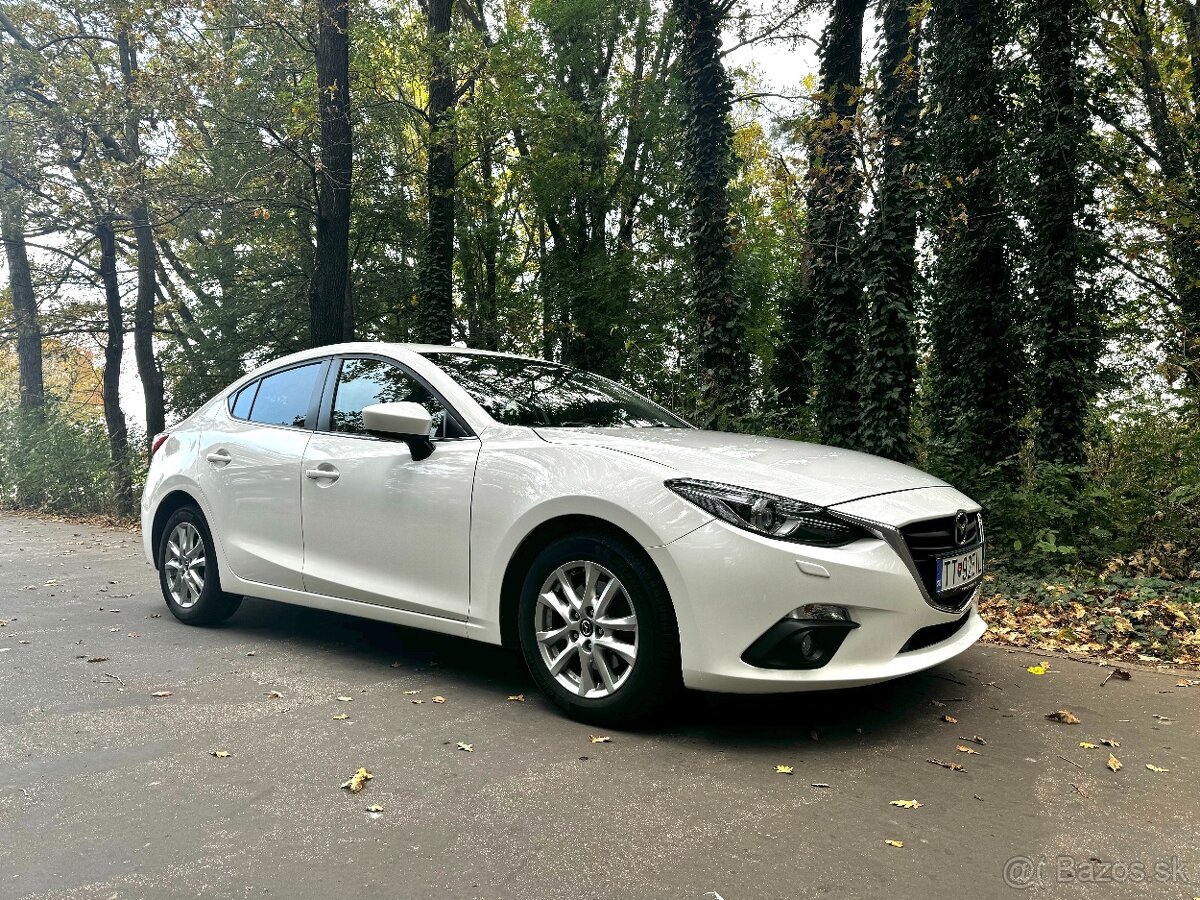 - Mazda 3 2,0 Skyaktiv - G120 Atraction - 106.000 km