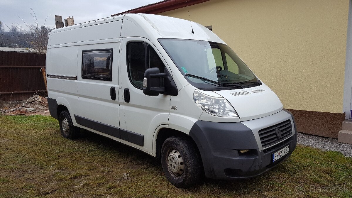 Fiat Ducato Dodávka 2.3  L2H2  CARAVAN