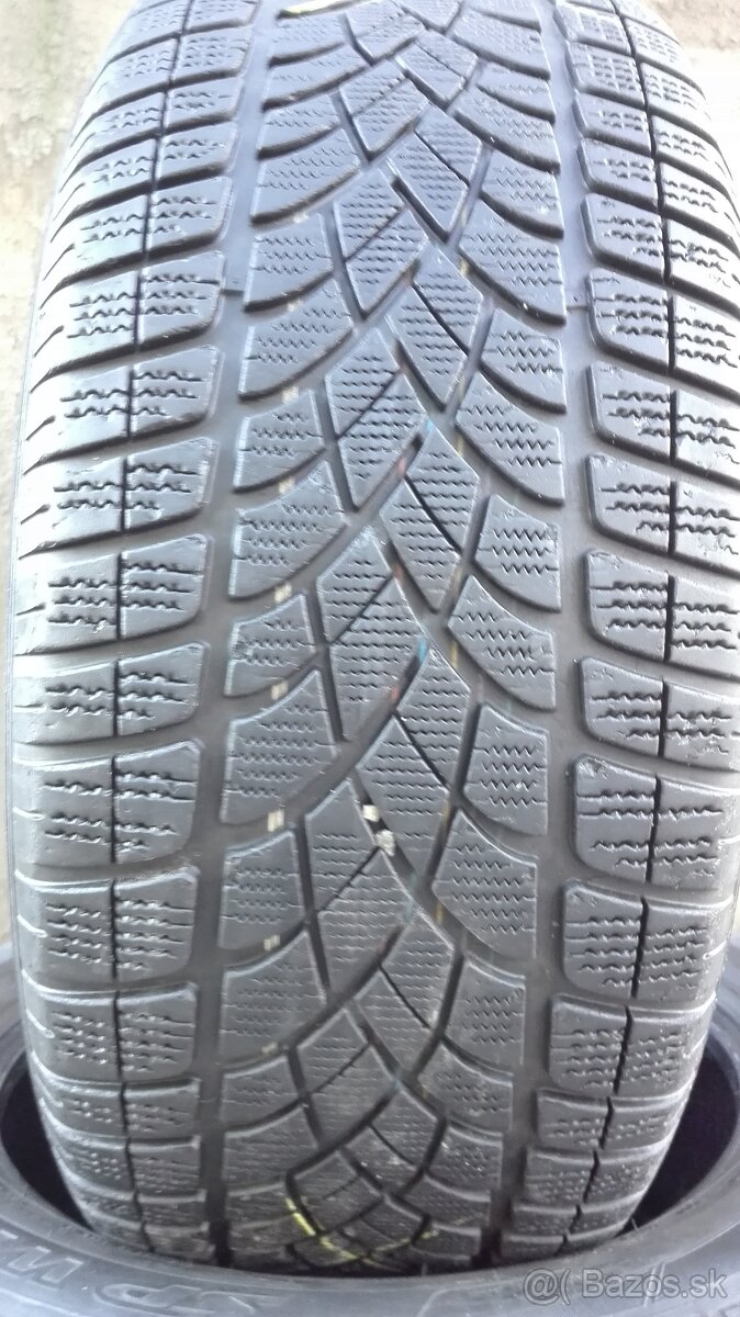 Predám 4-Zimné pneumatiky Dunlop Sport 265/50 R19