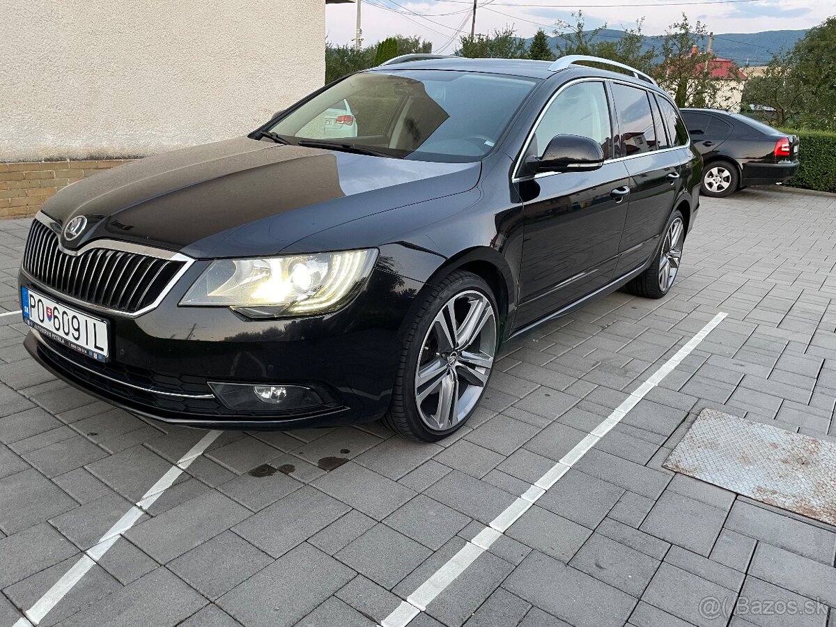 skoda superb 2 facelift dsg