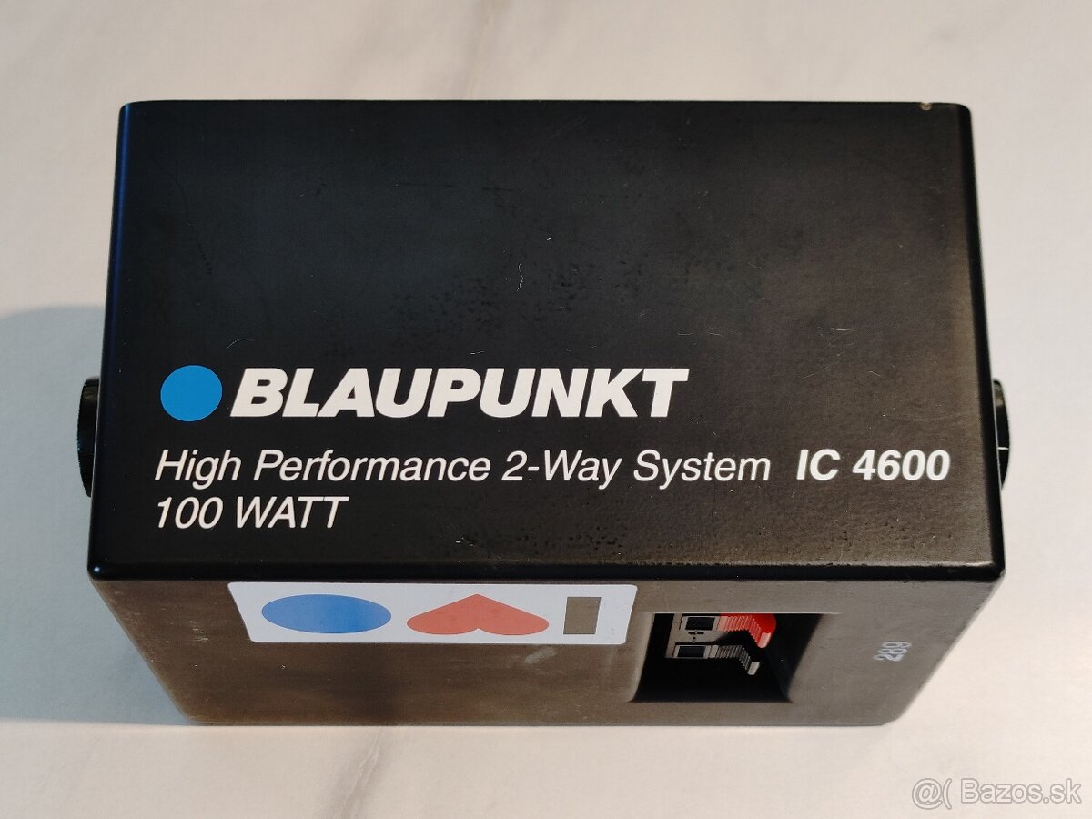 2x reproduktor Blaupunkt IC4600 100W