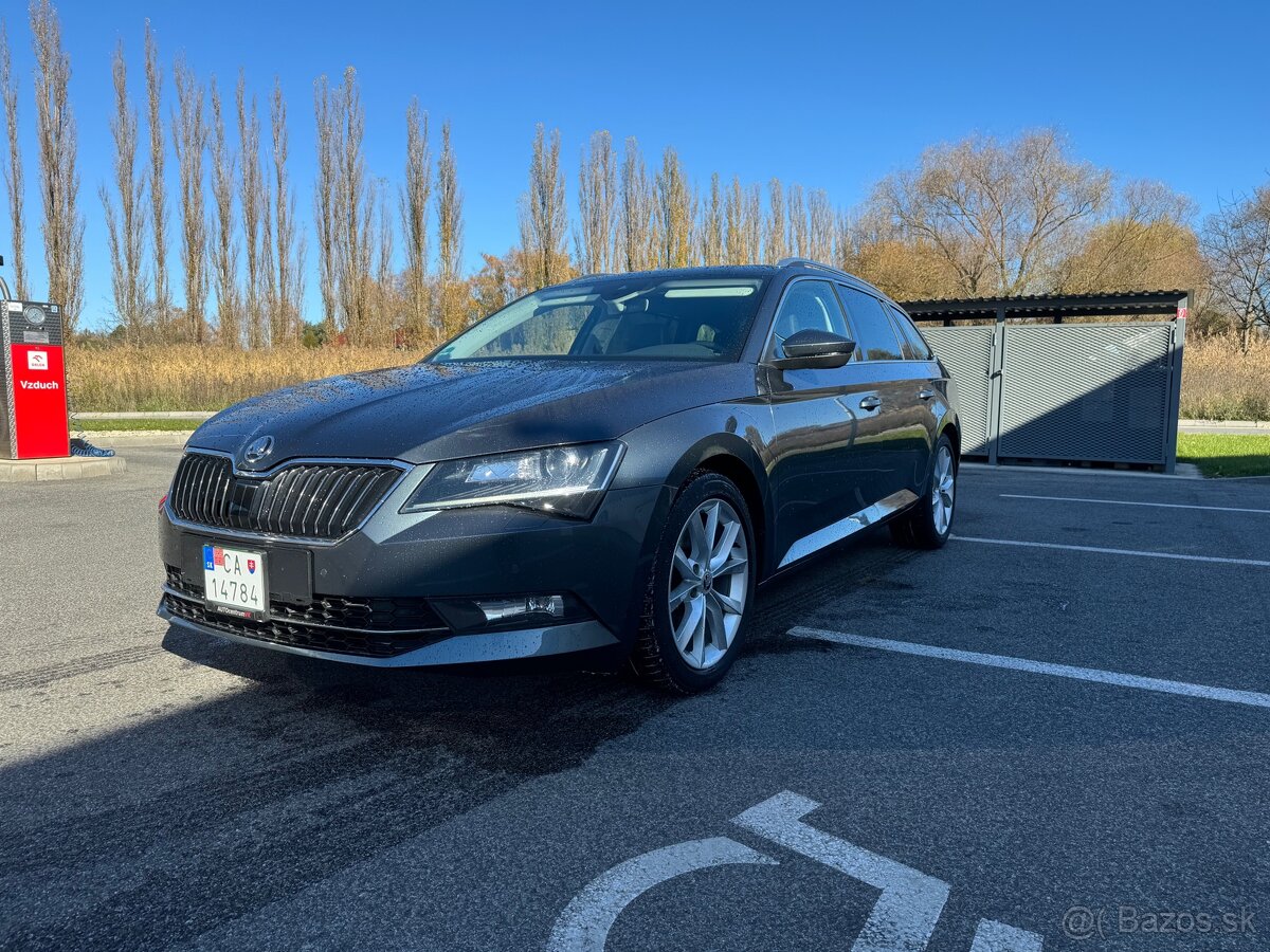 ŠKODA SUPERB 3 COMBI, DSG, 2.0 TDI, 110KW/150PS