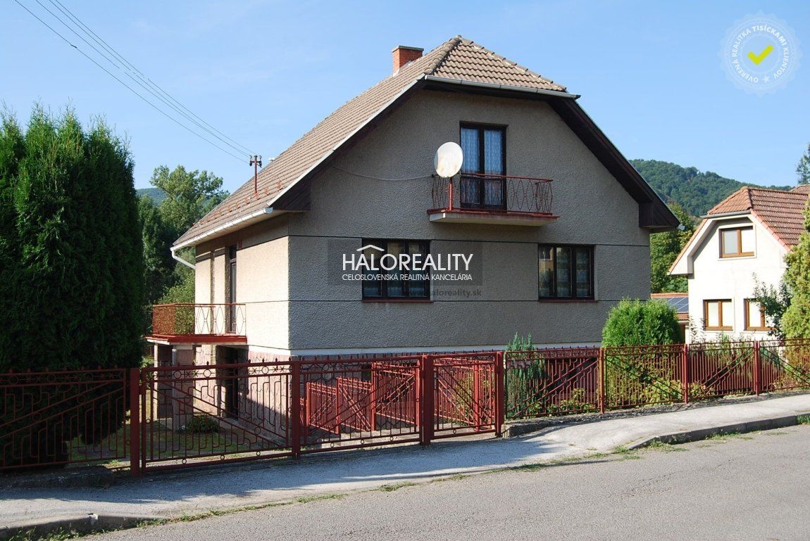 HALO reality - Predaj, rodinný dom Rudno nad Hronom - ZNÍŽEN