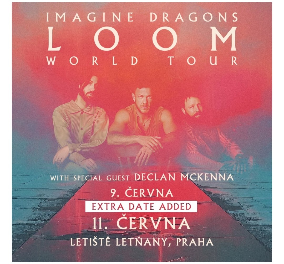 Imagine Dragons 9.6.2025 Praha