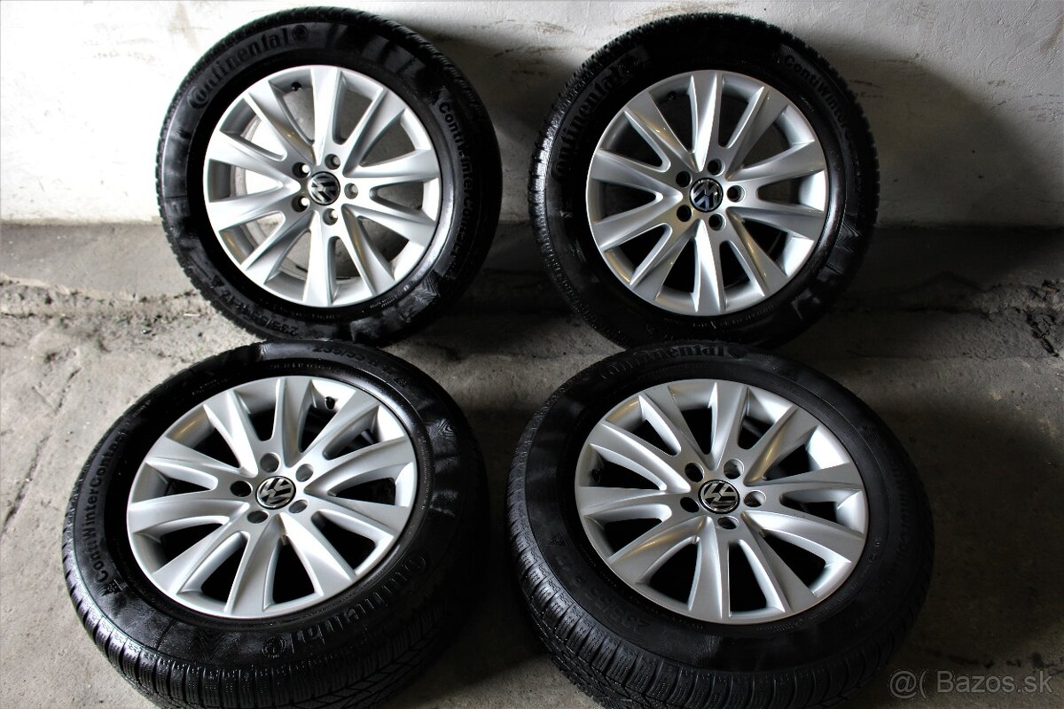 17”-----ZIMNA----SADA---VW---TIGUAN----/záťažové/--5x112 r17