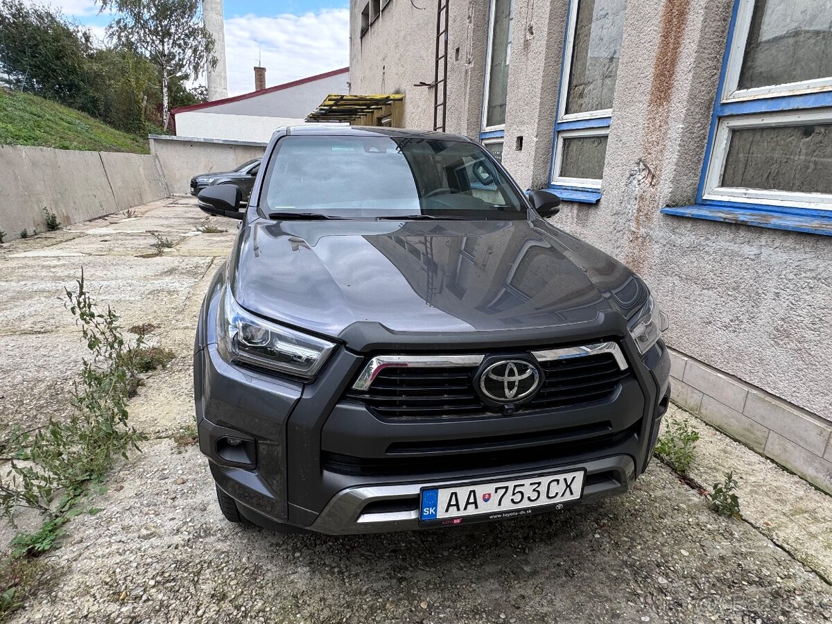 PREDAM TOYOTA HILUX 2.8 D