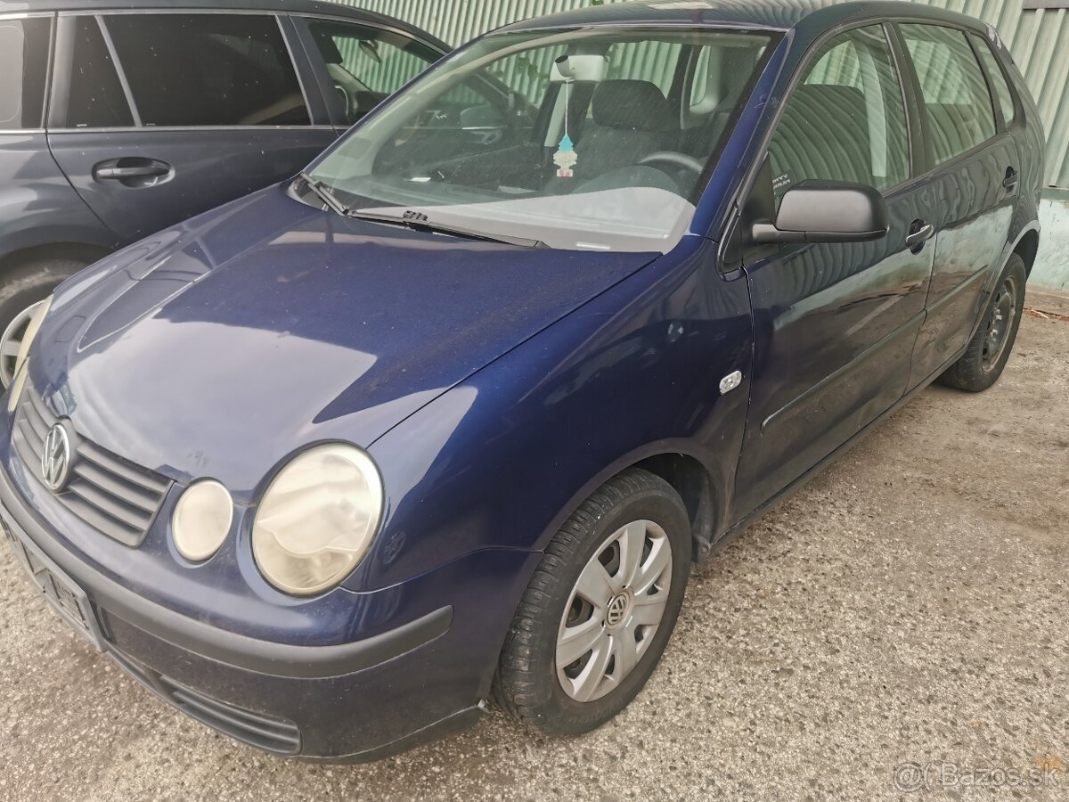 Vw volkswagen polo 2004...1.4 benzin.. Rozpredam.