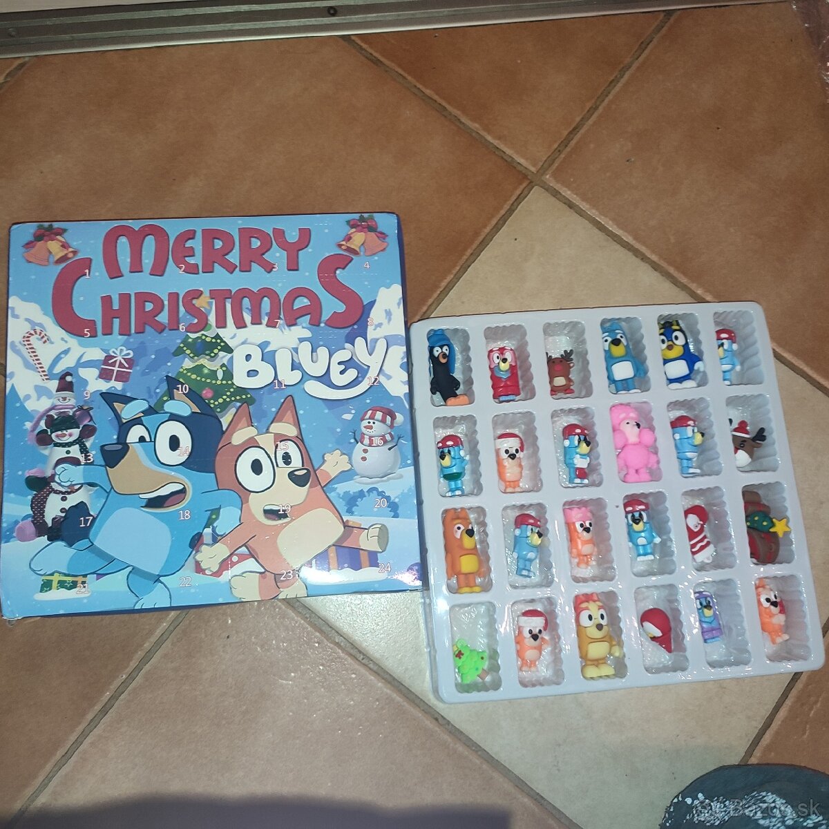 Bluey adventný kalendár