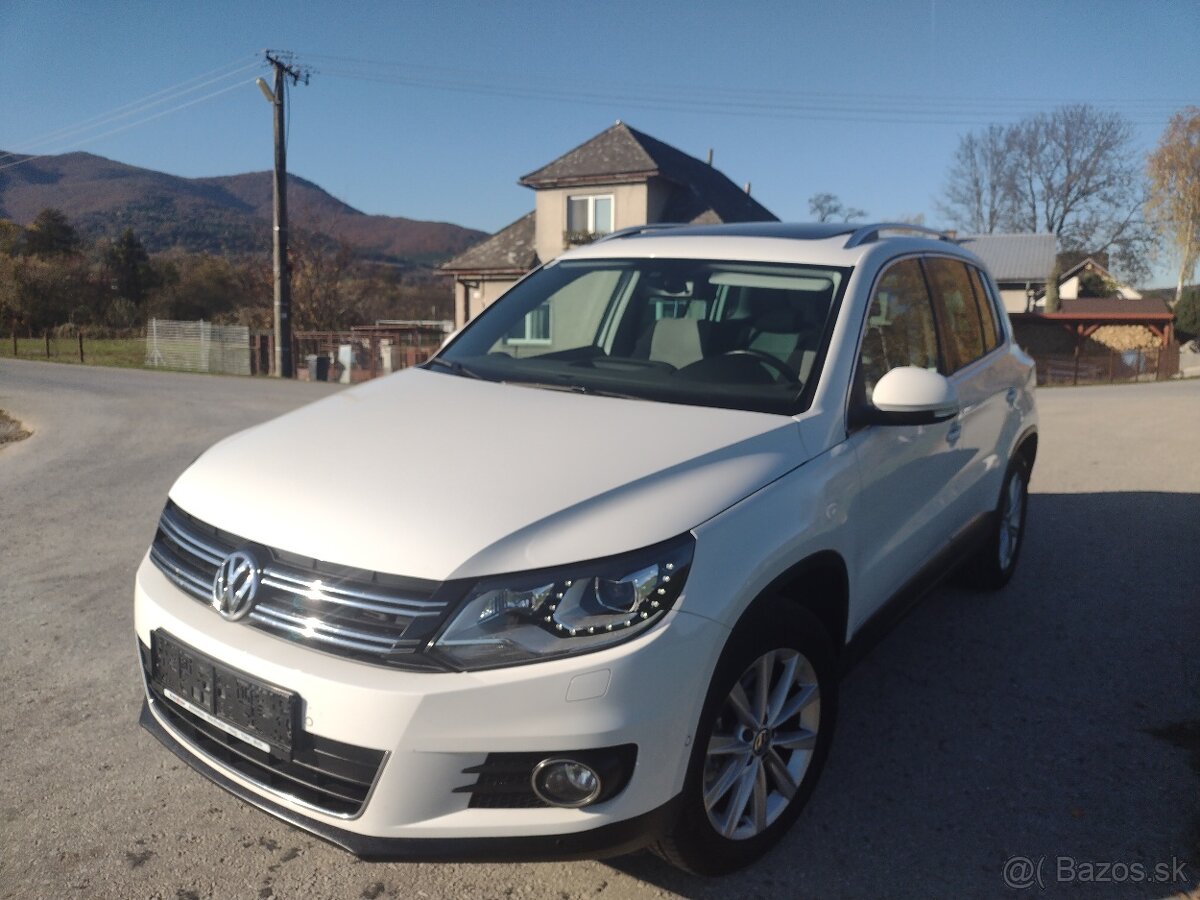 VW TIGUAN 2.0 TDI MOD ROK 2013 NAJ.151000 KM