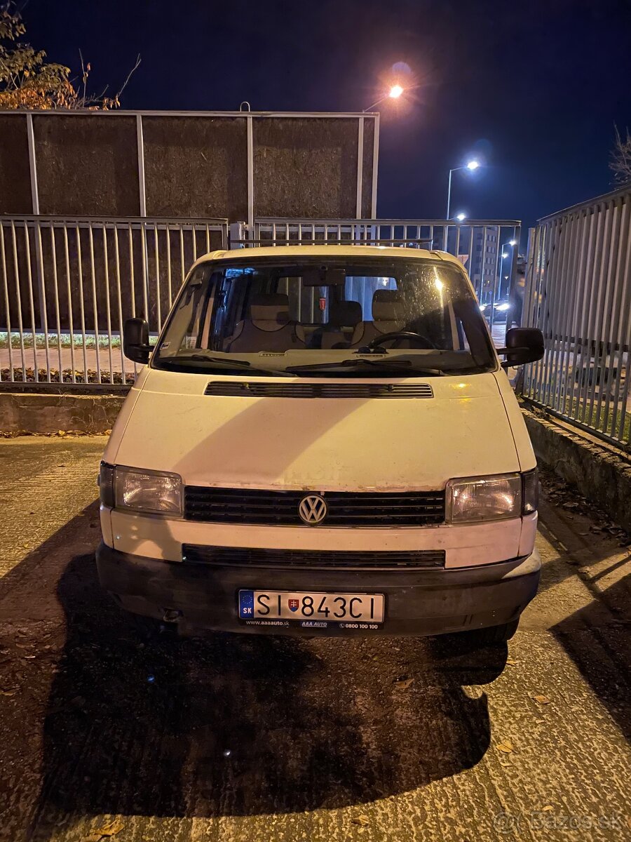 VW T4 transporter