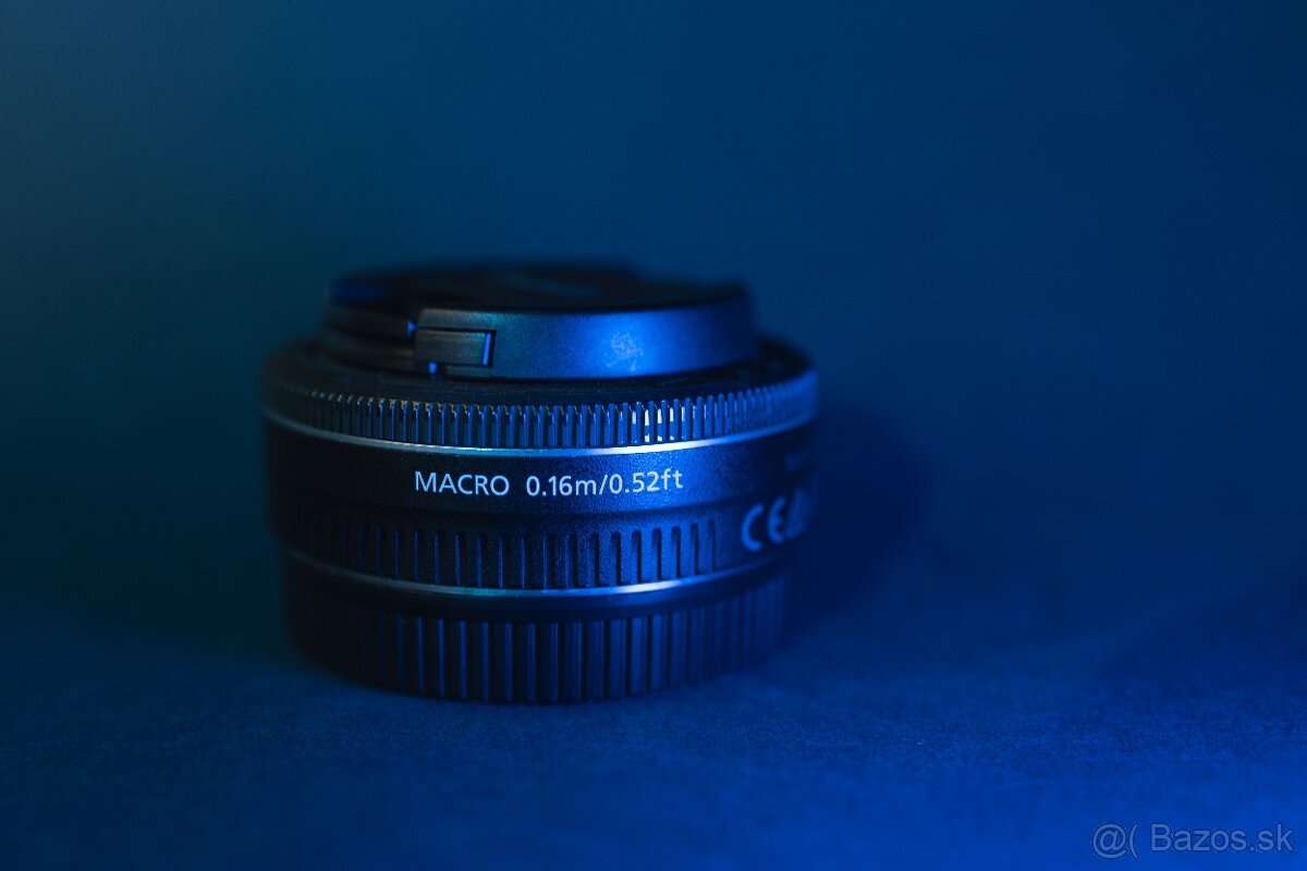 CANON EF-S 24 mm STM Macro