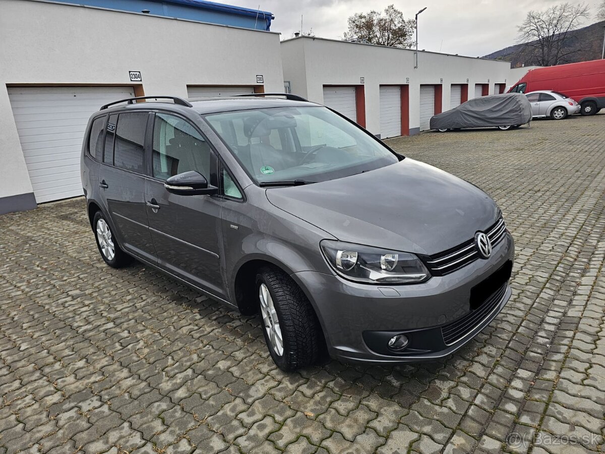 Volkswagen Touran 1.2 TSI M6 Match Tážné R16