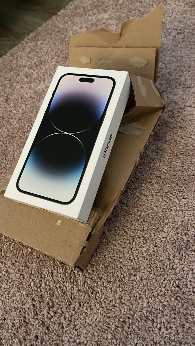 iPhone 14 Pro Max 256 GB Space black