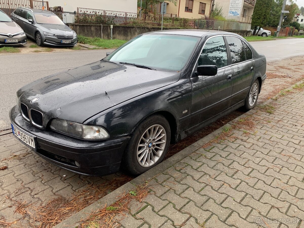 Bmw e39 520d 100kw