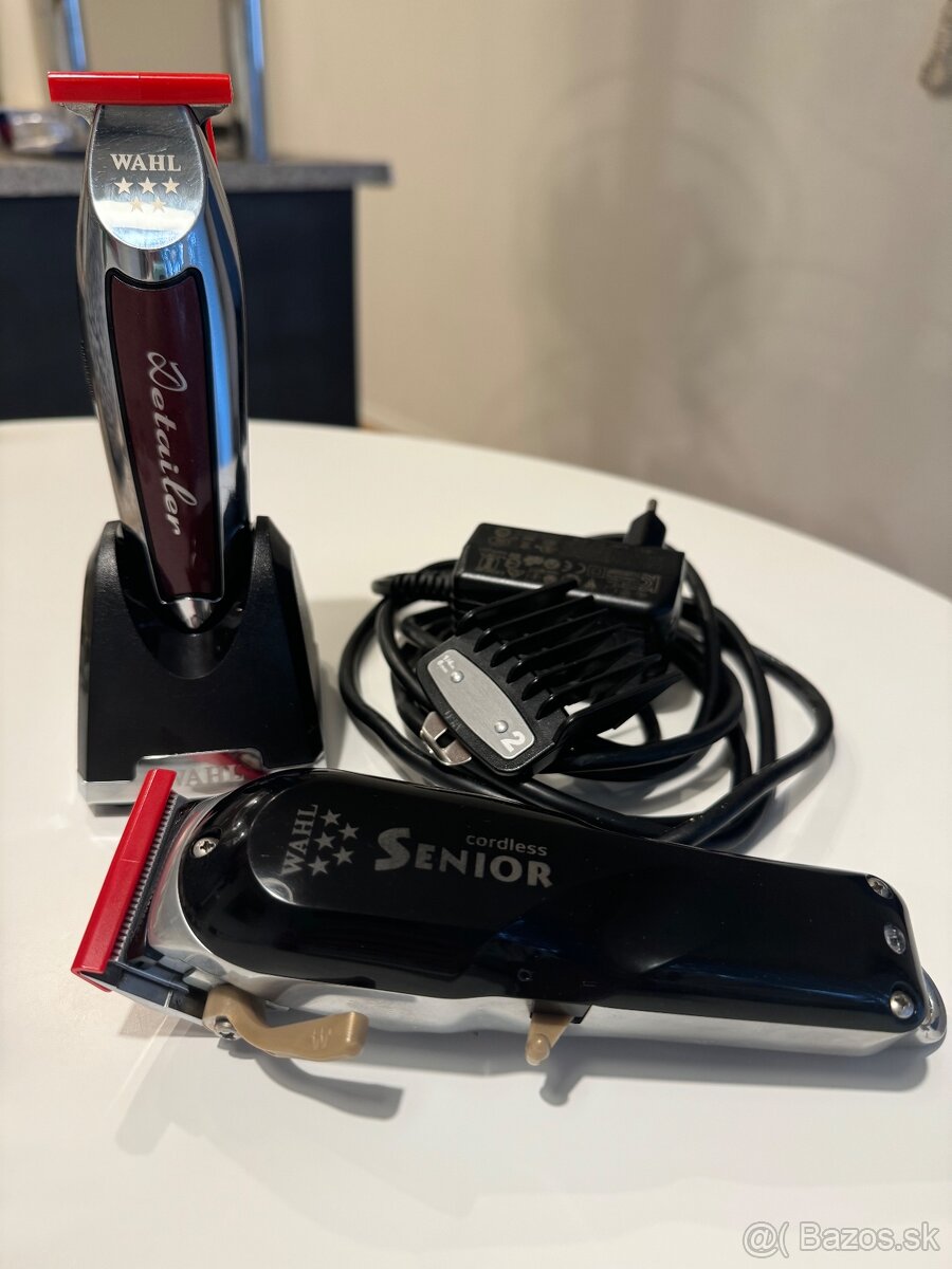 Wahl Senior + Wahl Detailer