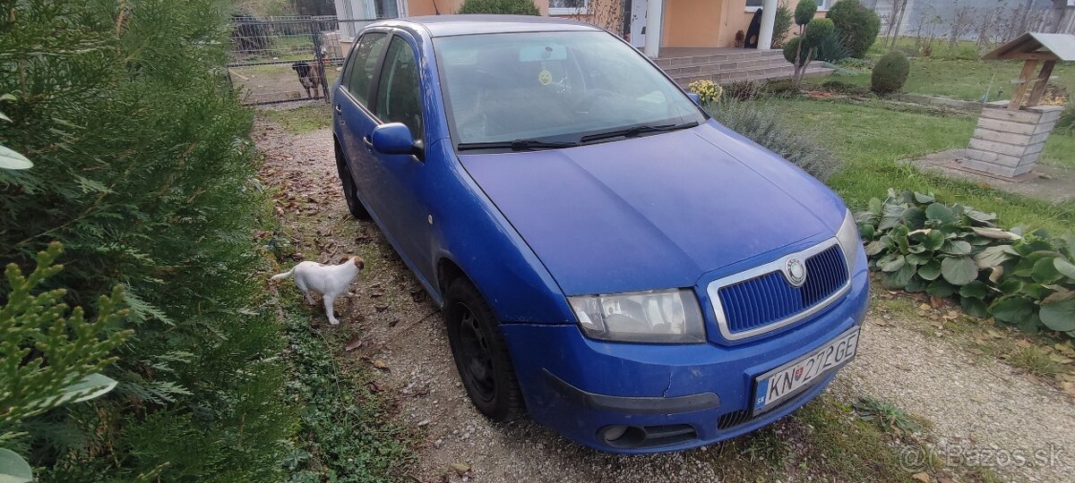 Fabia 1.9Tdi 74kw