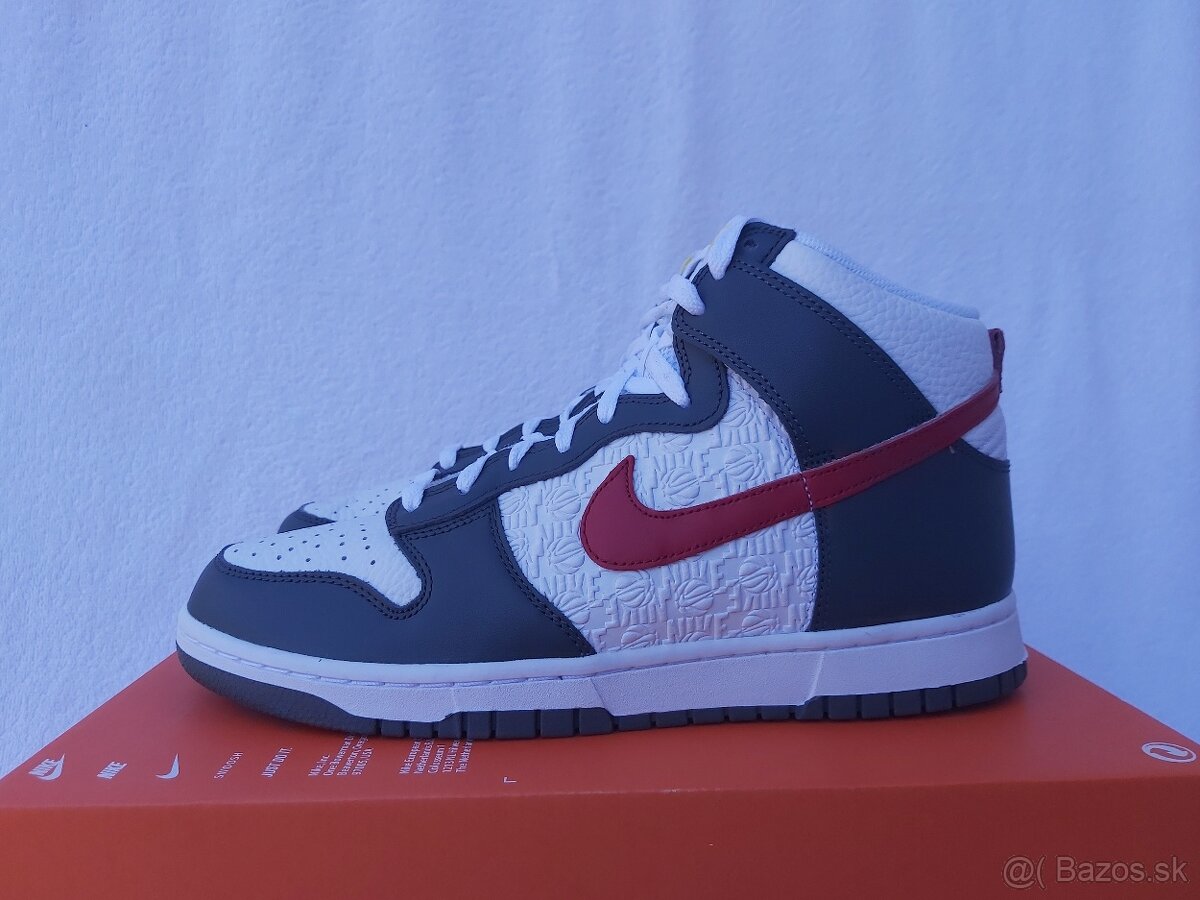 Tenisky Nike Dunk High Retro, velikost 43