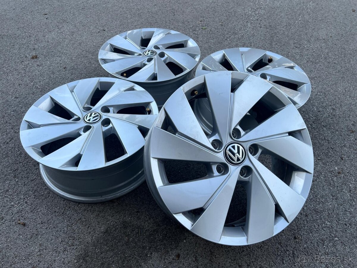 ORIGINAL VW GOLF 8 DISKY 5x112 R17 TOP