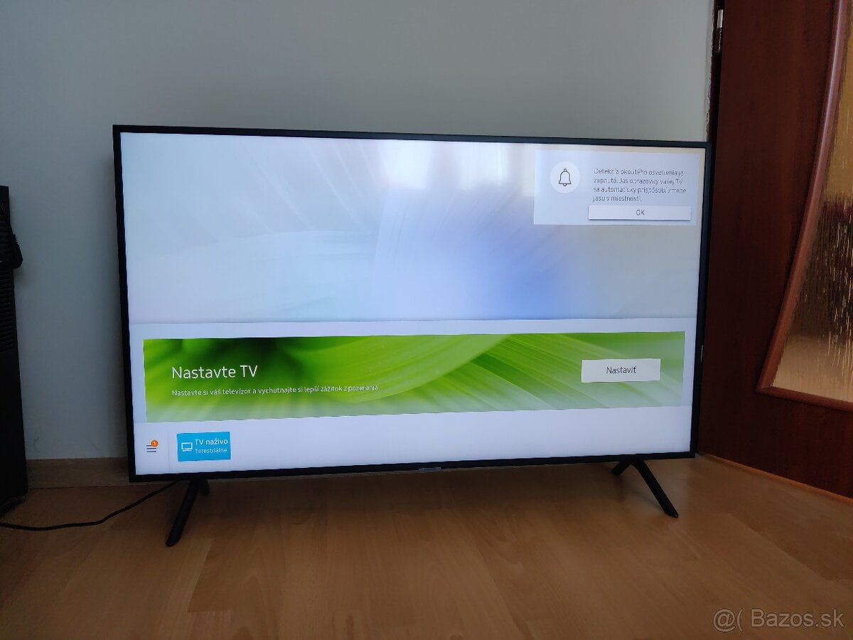 Samsung UE50RU7172U smart LED 4K televízor 50"