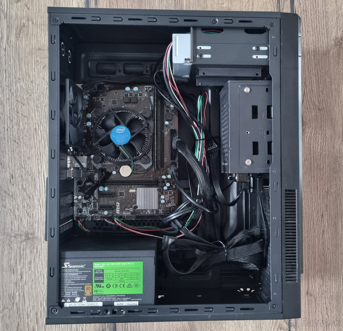 PC Intel G4400 3.3Ghz, 4GB RAM, 1TB HDD, 430W, Win 10