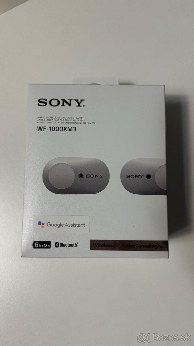 Sony WF 1000XM3