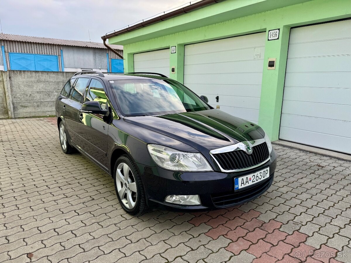 Škoda Octavia 1.6 TDI 77 kw CR