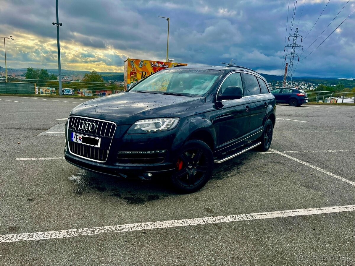 Audi Q7 tiptronic 6st Quattro