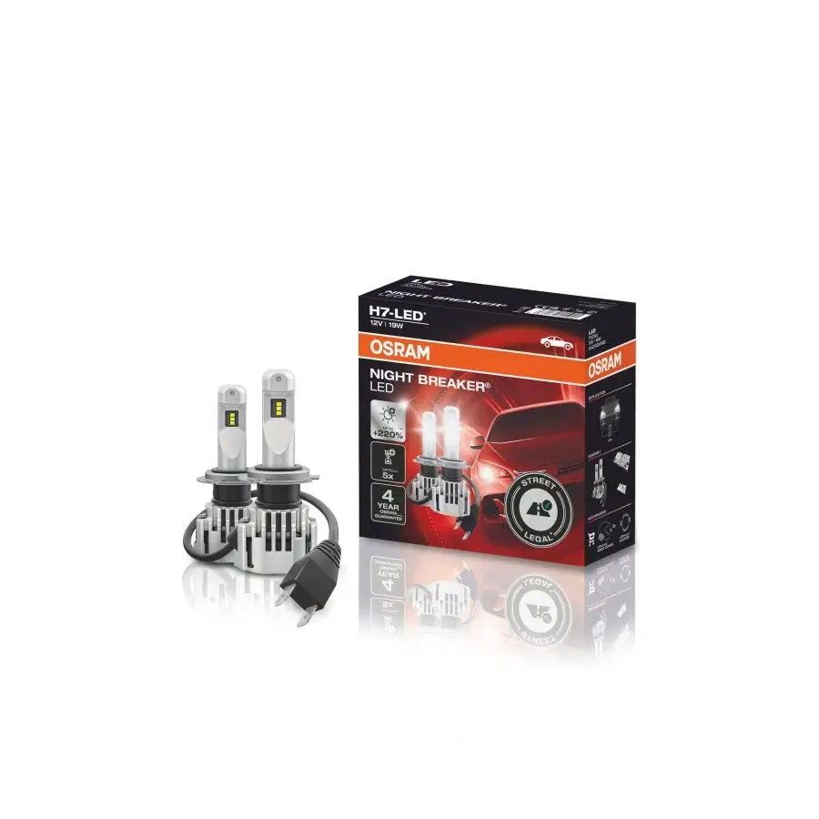 Osram H7 LED NIGHT BREAKER LED SMART +330% 6000K 2ks