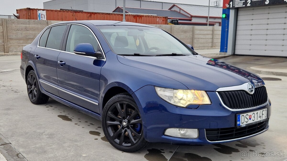 Škoda Superb 2 2.0TDI DSG 103kw