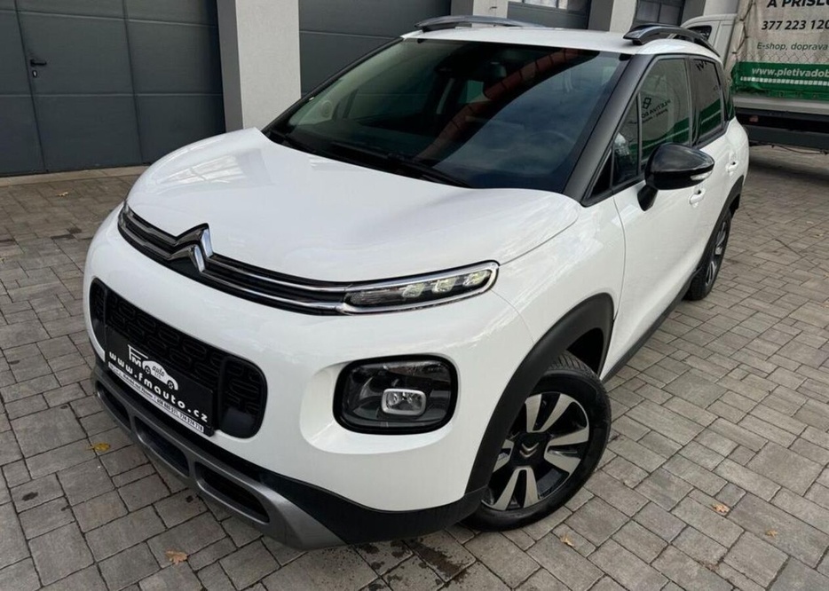 Citroën C3 Aircross 1.2 odpočet DPH, navigace, ČR benzín