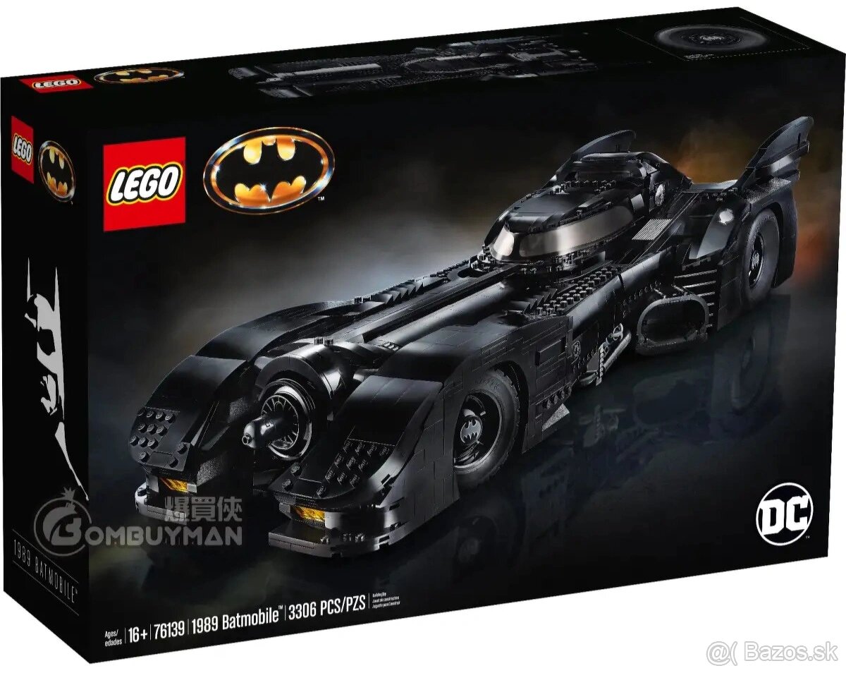 LEGO Super Heroes 76139 1989 Batmobil