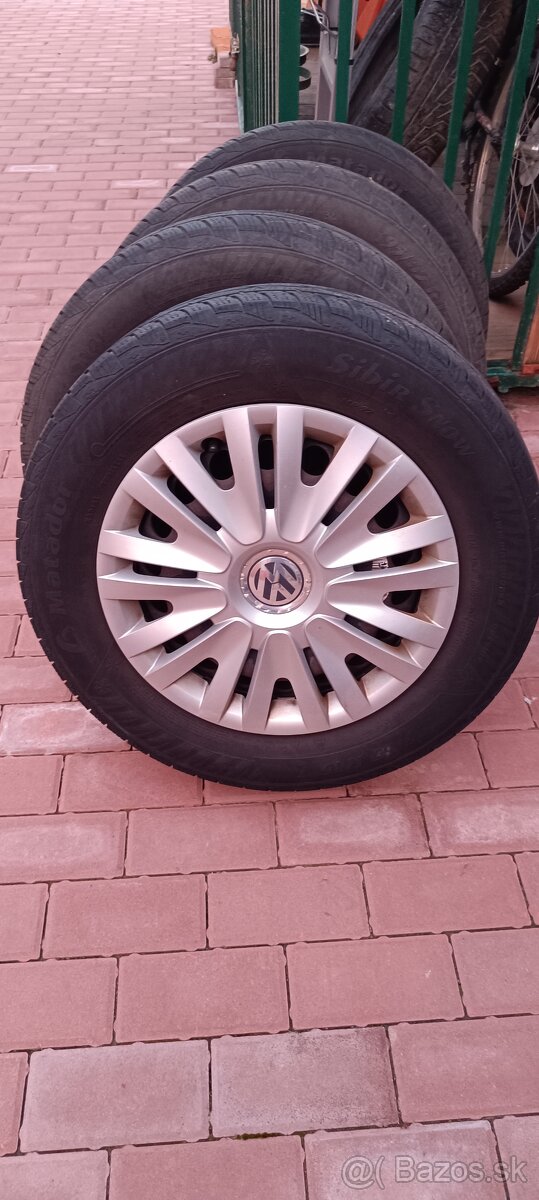 Zimné pneumatiky 195/65 r15