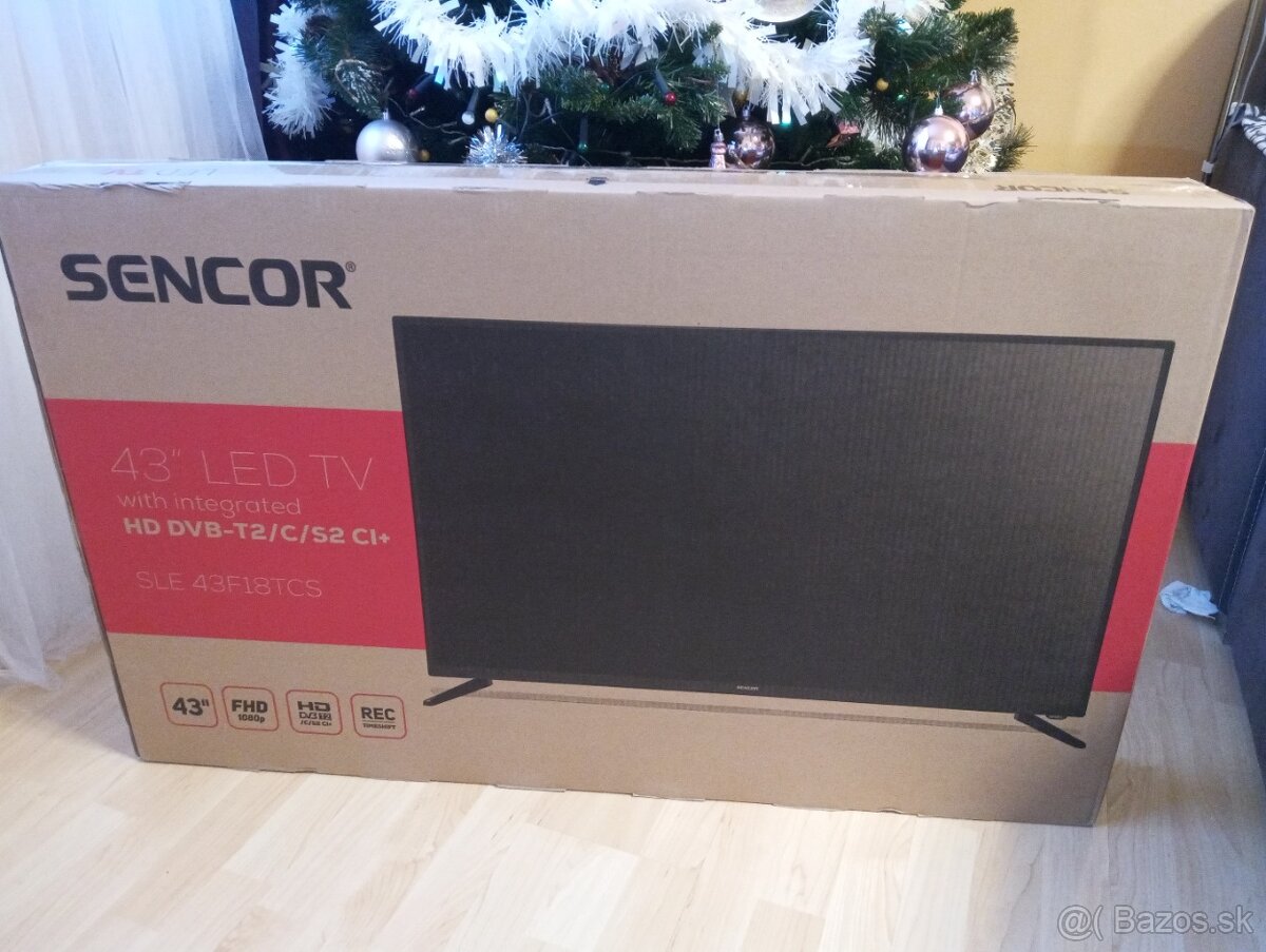 Sencor led tv 43"