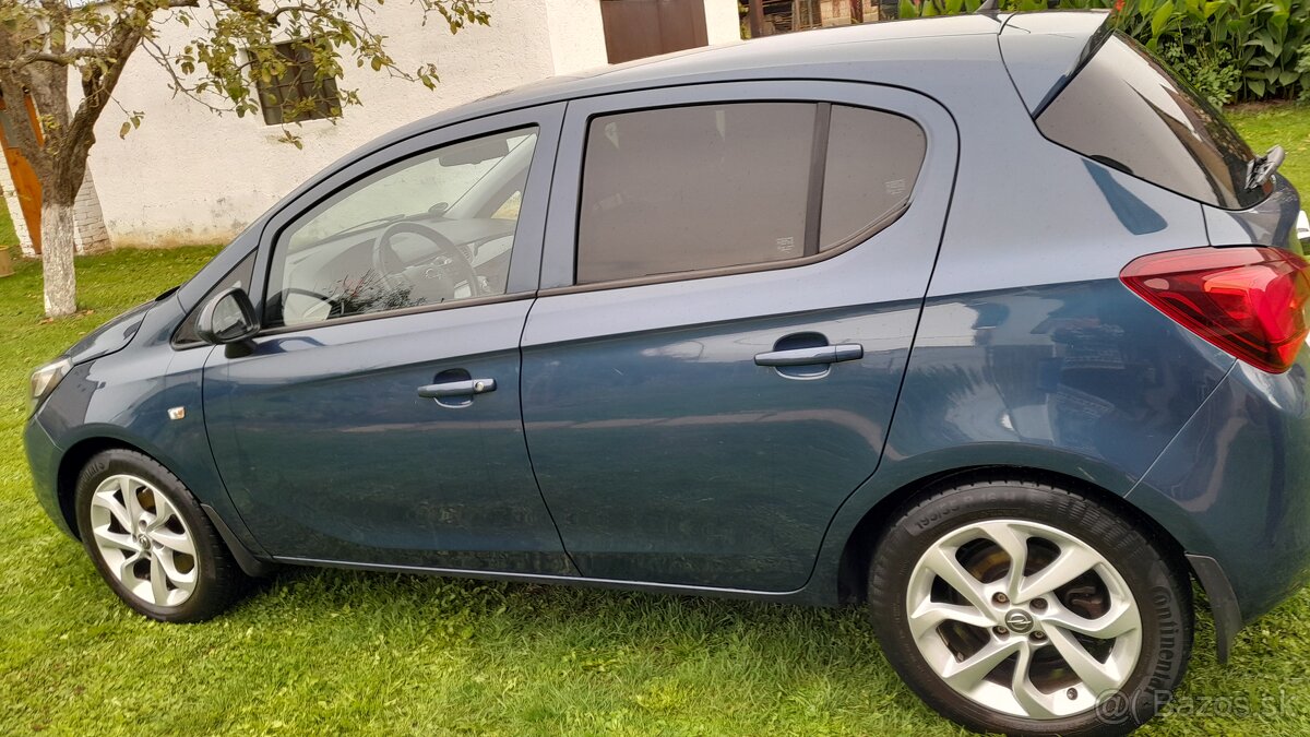 Opel corsa E turbo sport 1,4 65 750 km