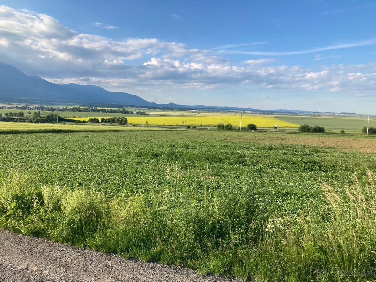 Rodinný dom / Bungalov Poprad a okolie, seriózny záujem